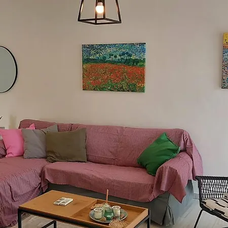 公寓 Spacious Homy 2bedroom Apt /4p